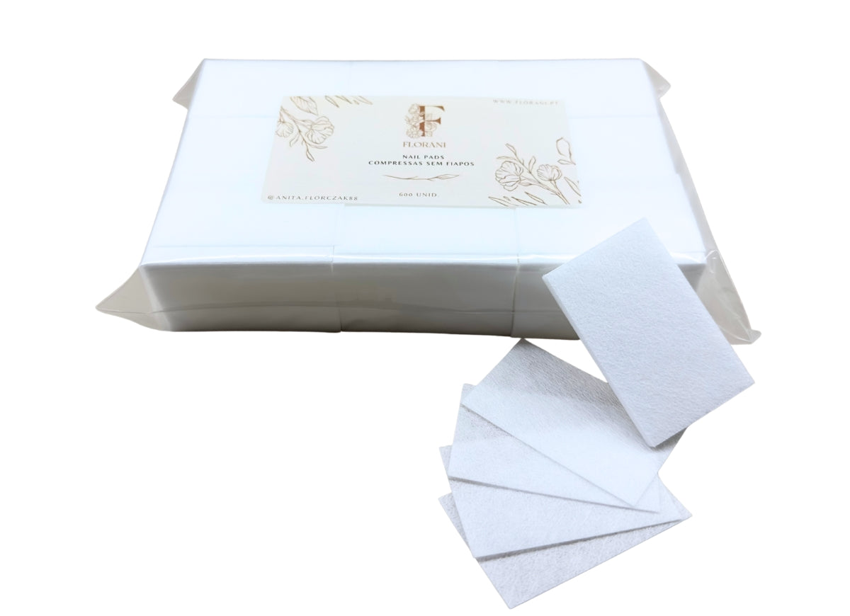 Lint-Free Cotton Wipes for Nails – Florani (600 pcs.)