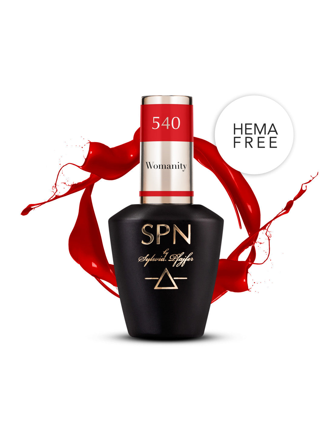 540 Womanity UV Lacquer 8ml