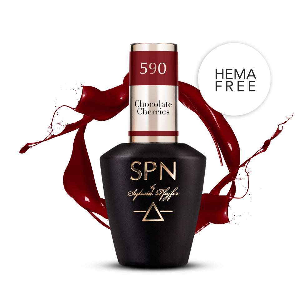 590 Chocolate Cherries UV Lacquer 8ml