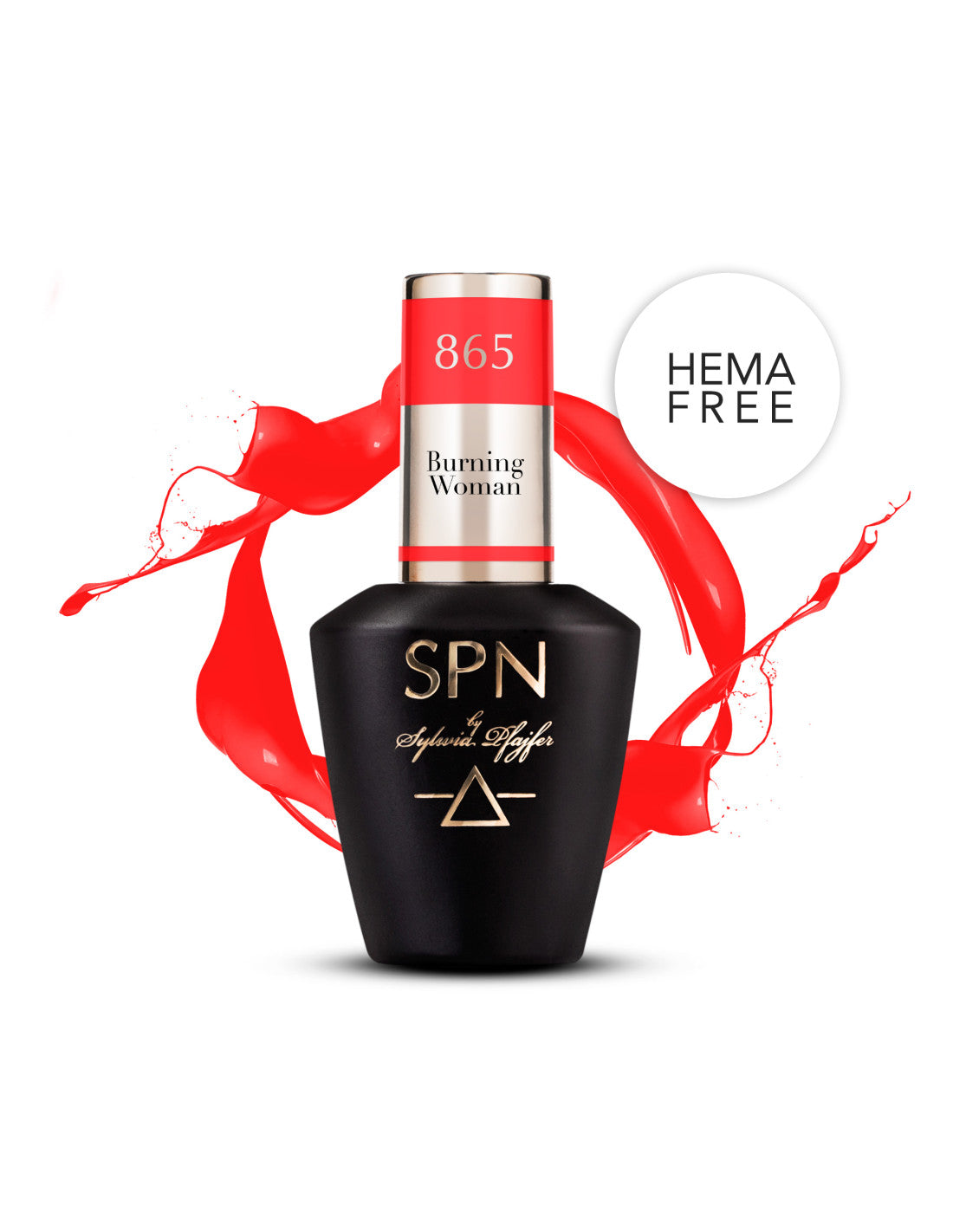 865 Burning Woman UV Gel Polish 8ml