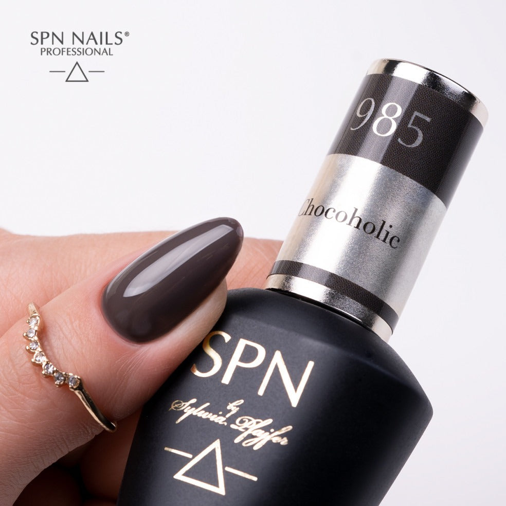 985 Chocoholic UV Gel Polish 8ml