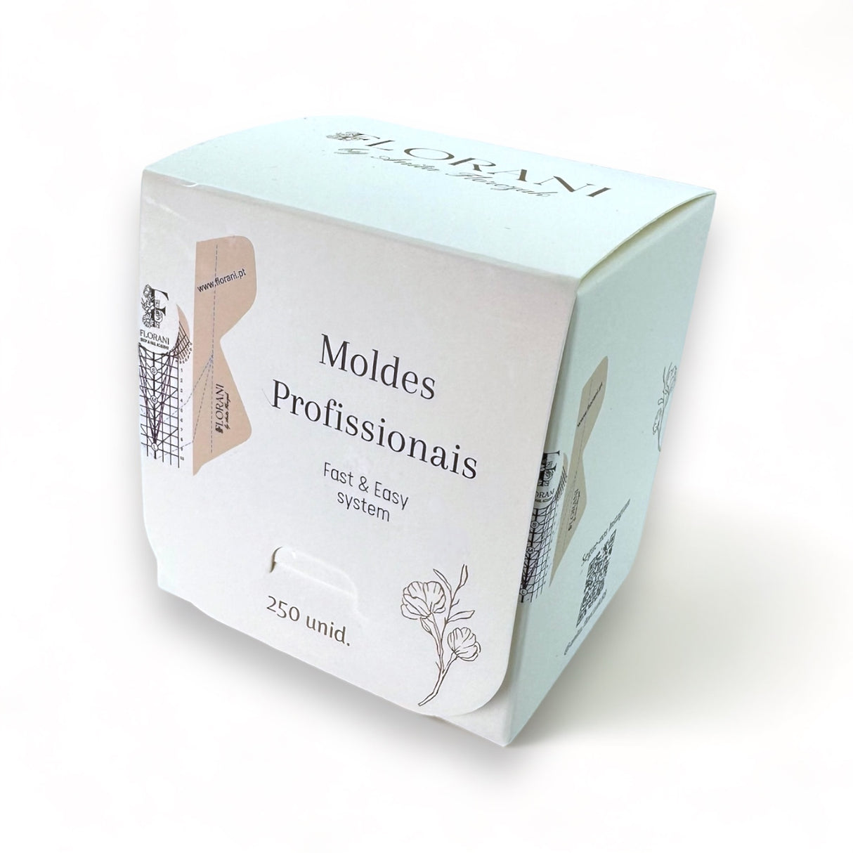 Moldes para uñas Profesionales Nueva Generación - Fast & Easy by Anita Florczak