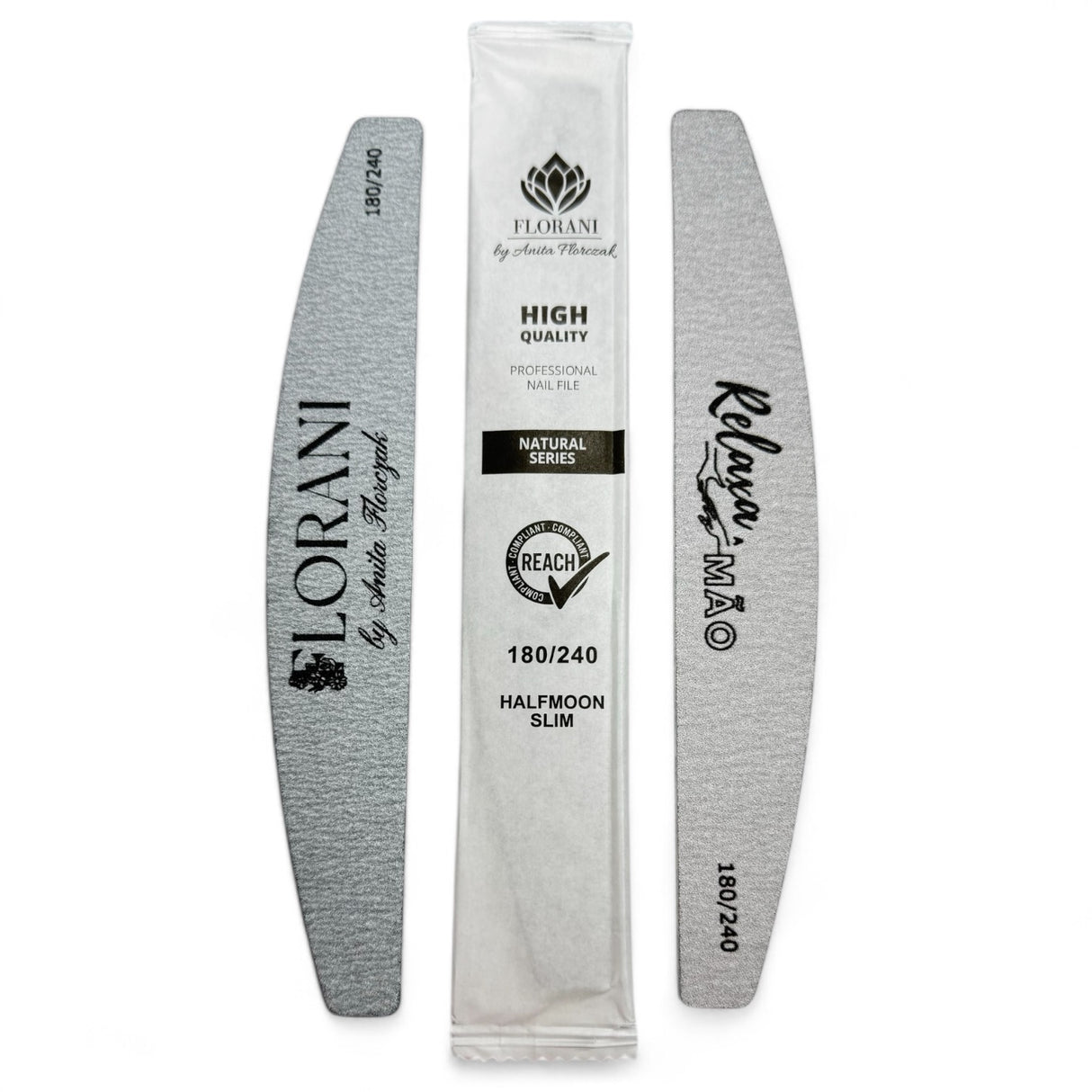 Limas Desechables SLIM Manicura/Pedicura Natural