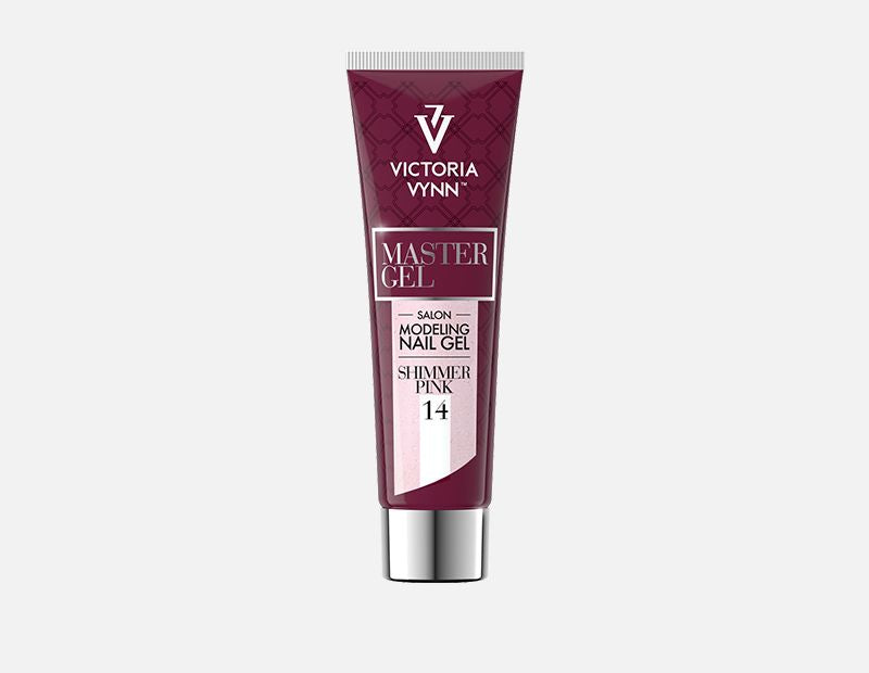 Master Gel 14 Shimmer Pink - Victoria Vynn 60g