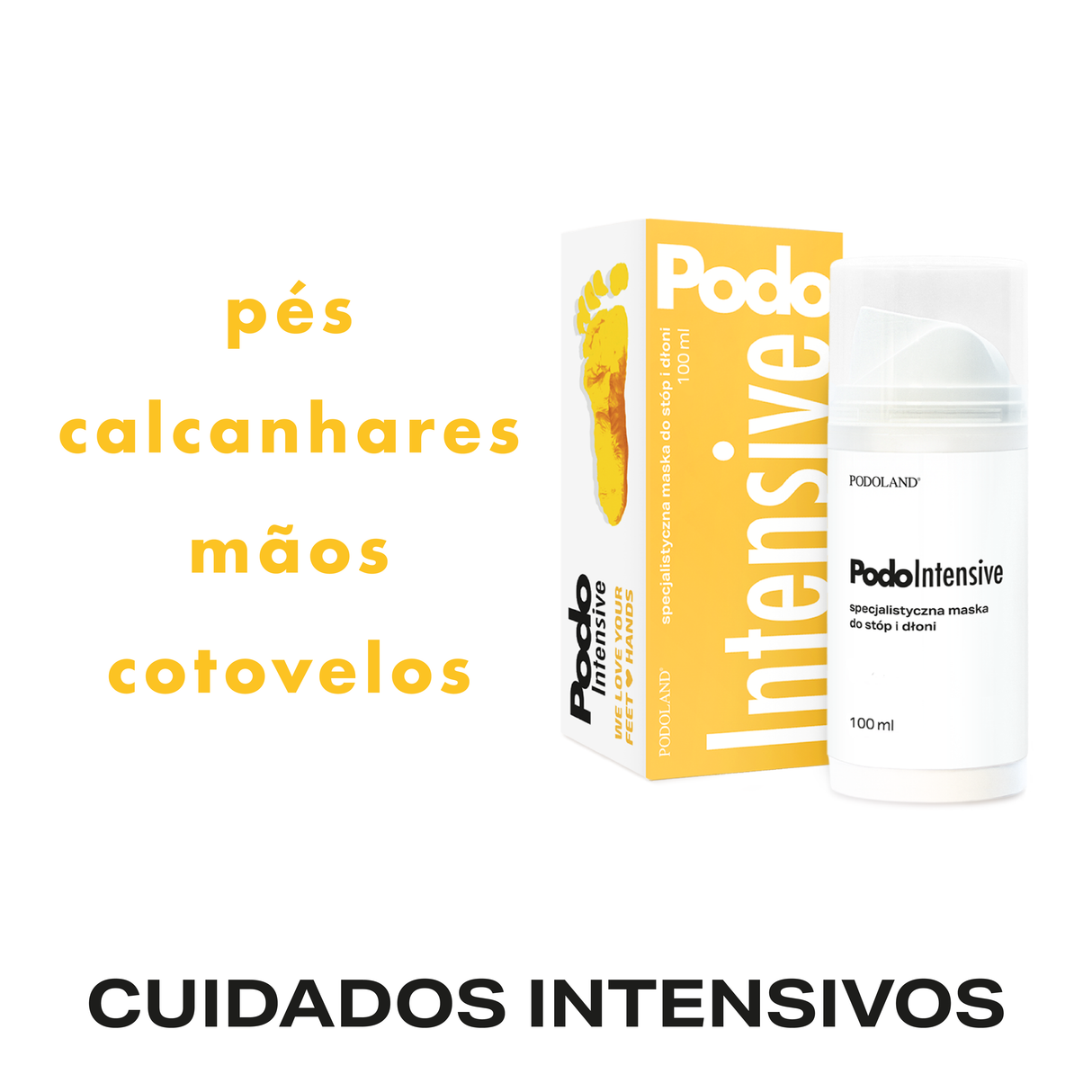PodoIntensivo mascarilla especializada para pies y manos 100 ml