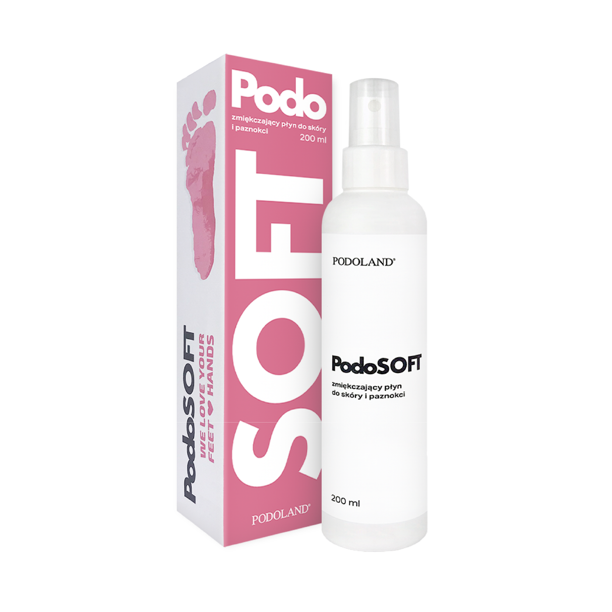 PodoSoft liquid skin and nail softener 200 ml