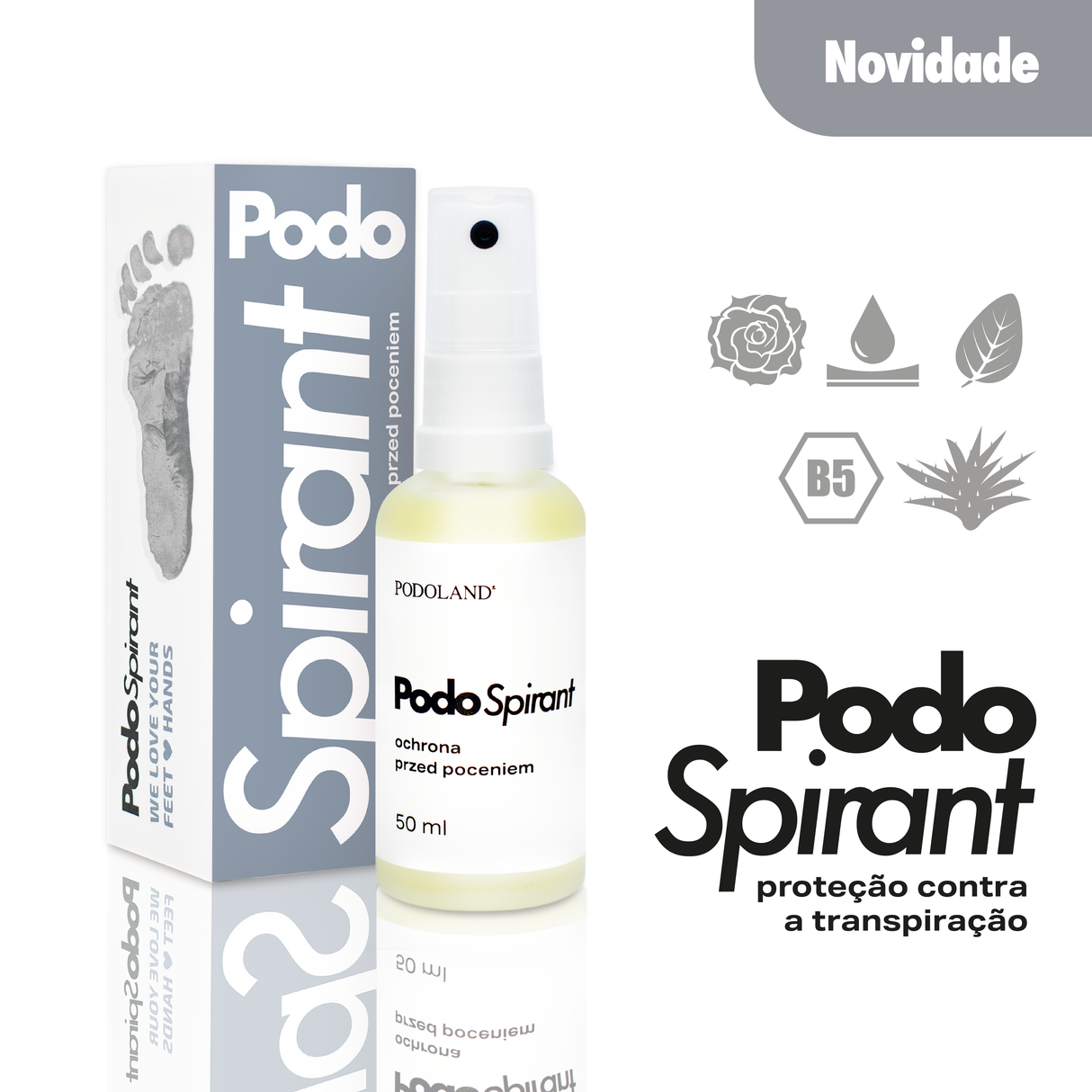 PodoSpirant sweat protection 50 ml