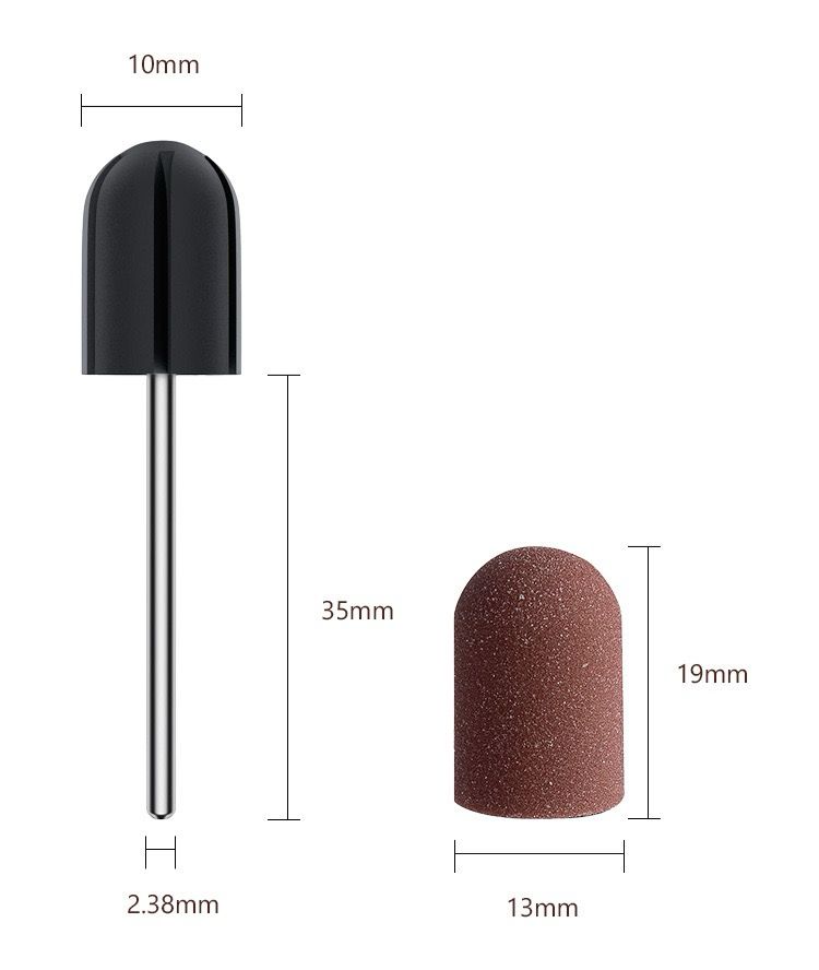Soporte para lijas desechables de pedicura – Podo Mandril