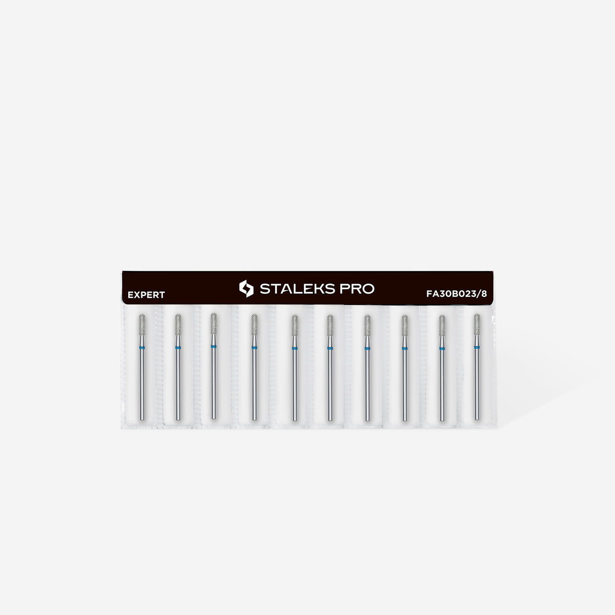 Round Blue Cylindrical Tip - EXPERT