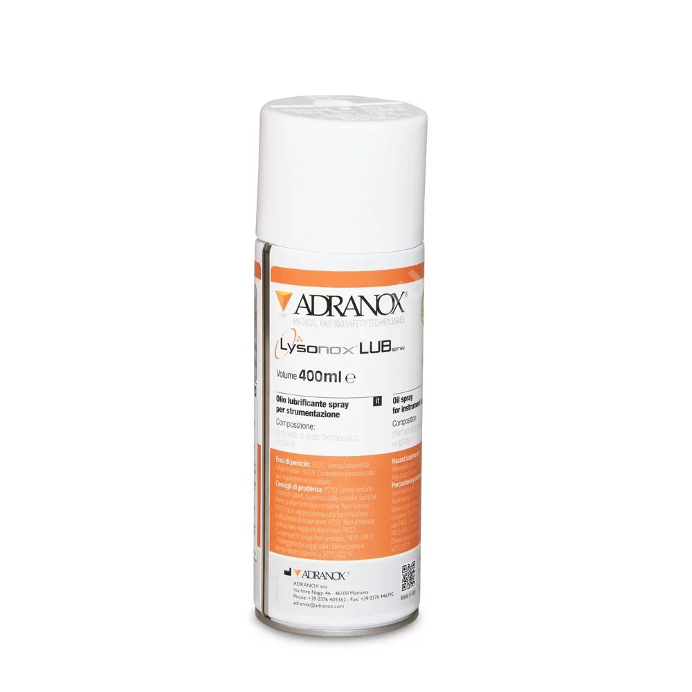 LYSONOX® LUB SPRAY - Spray Oil for Tool Preservation