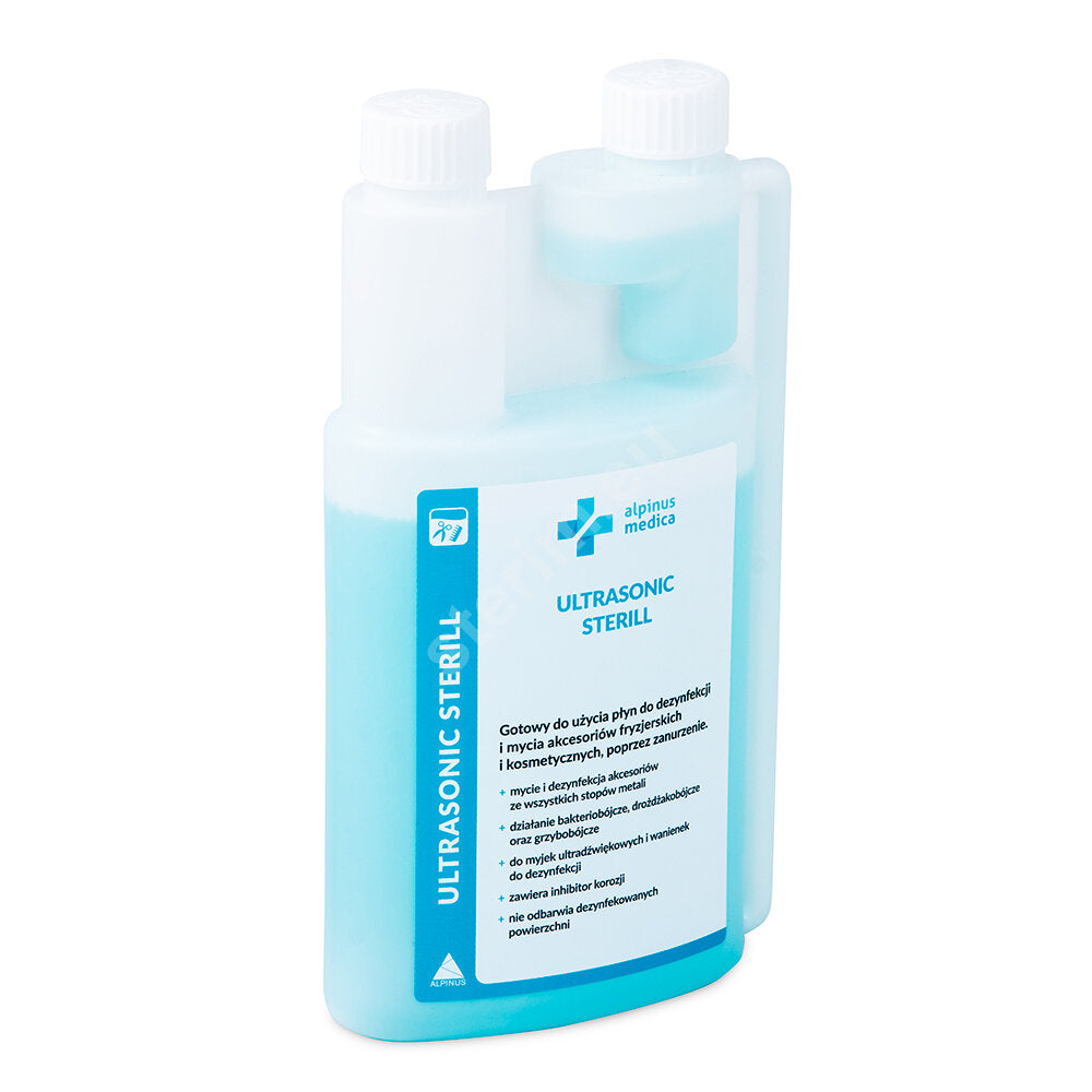 Ultrasonic Sterill - Líquido para Limpieza Ultrasónica 1L