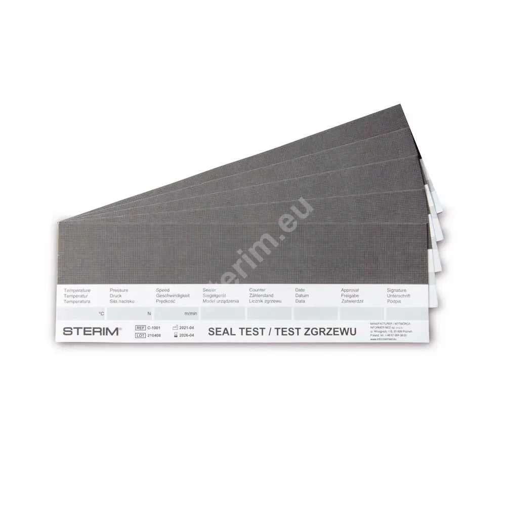 STERIM® Seal Check - Pruebas de control de sellado - 100 uds.