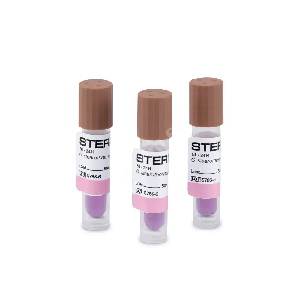 STERIM® Biological Indicators in Ampoule for Steam Sterilisation (24h Results) 25 units