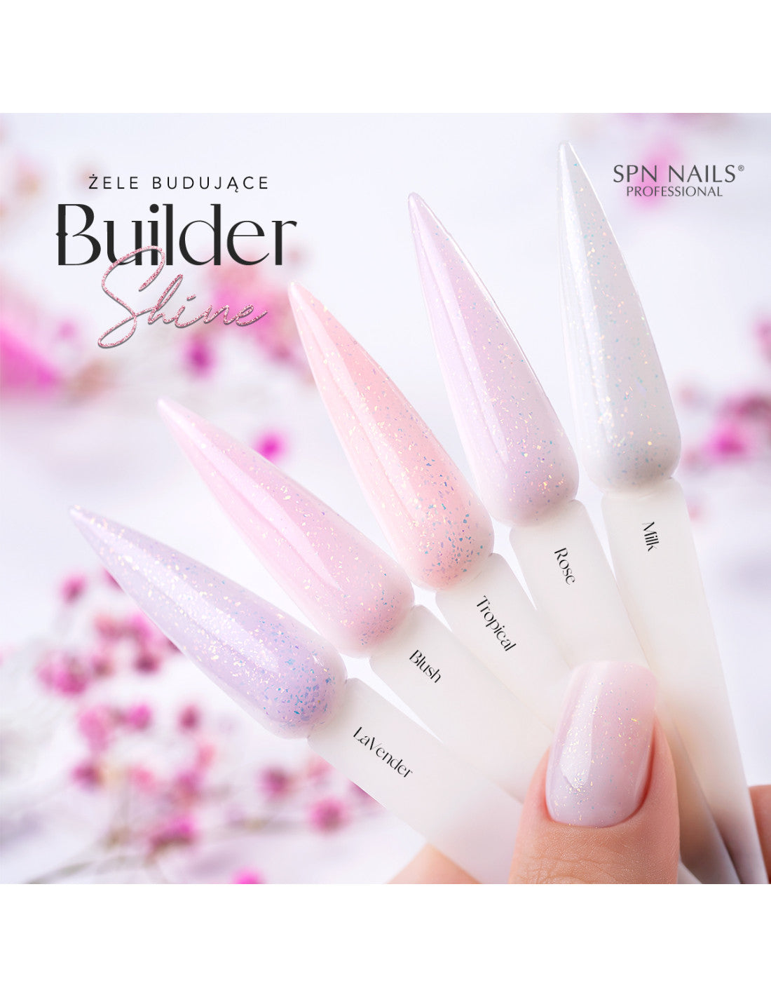 Blush Builder Shine Gel 15g