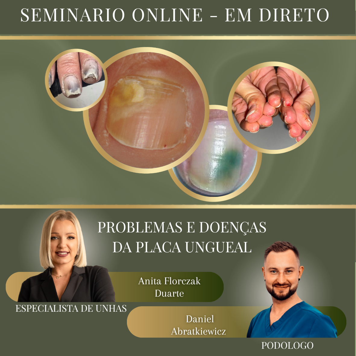 November 17, 2026 ONLINE (live) - Seminar: Problems and Diseases of the Nail Plate - Effective Solutions