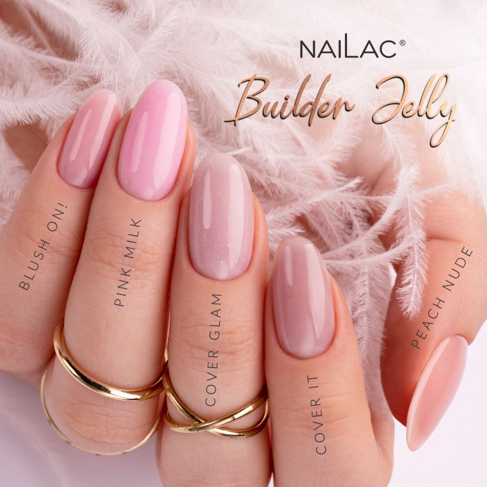 NaiLac 50g Builder Jelly Super Clear