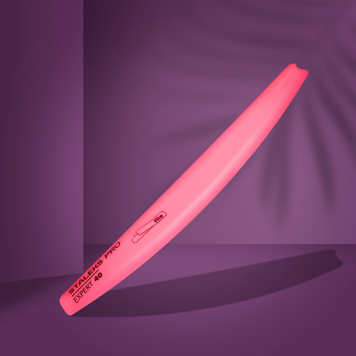 Half-Moon Convex Plastic Base for Nail File EXPERT 40
