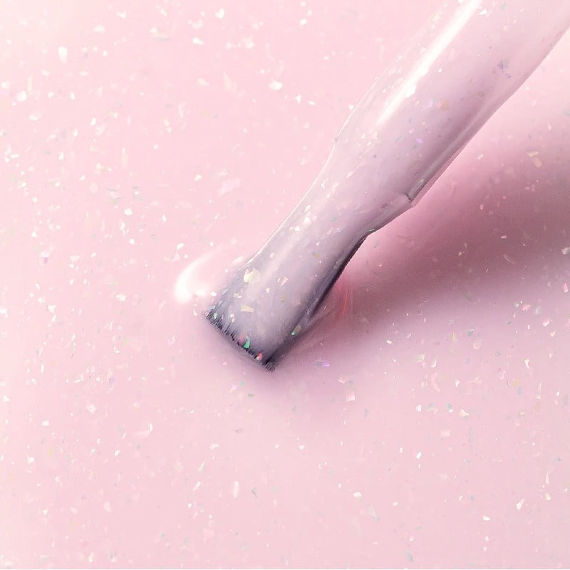 Acrylic Bottle Gel Shiny Pink Cloud 15ml