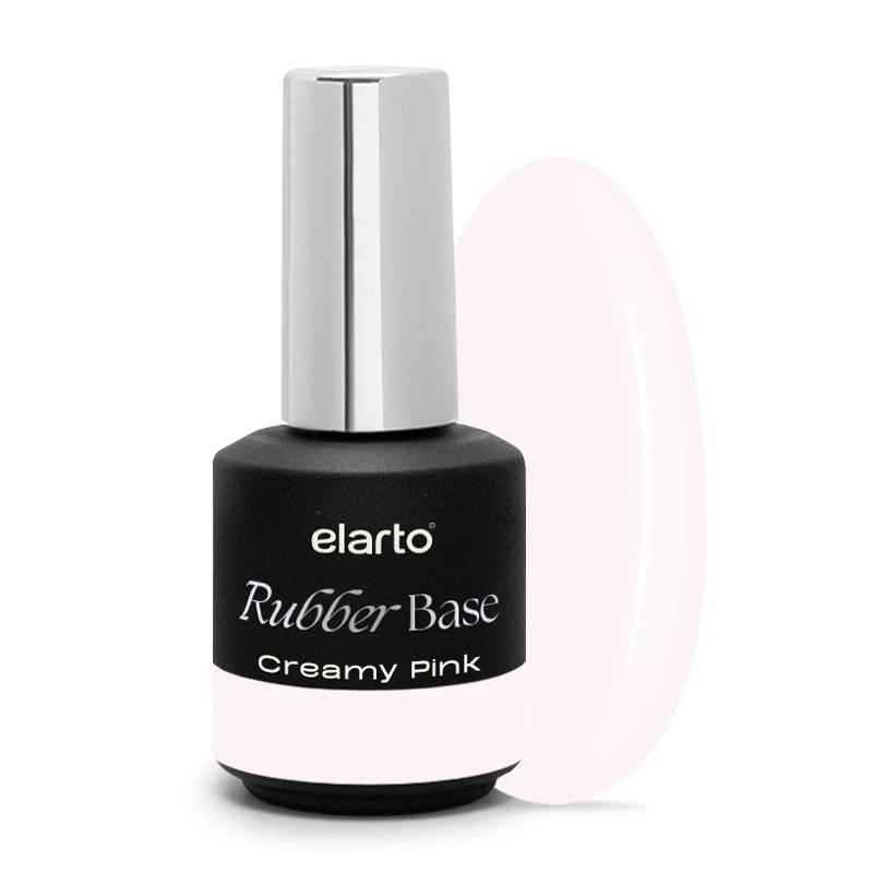 Rubber Base Rosa Cremoso 15ml
