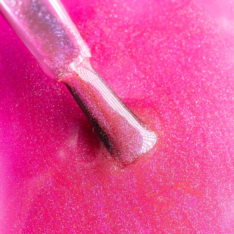 Gel Polish Lacogel Cool Pink Holo Cat Eye 905 - 7ml