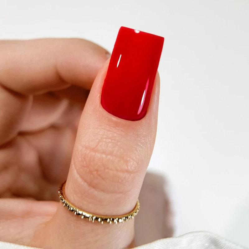 Esmalte en Gel Lacogel 914 Red Glass - 7ml