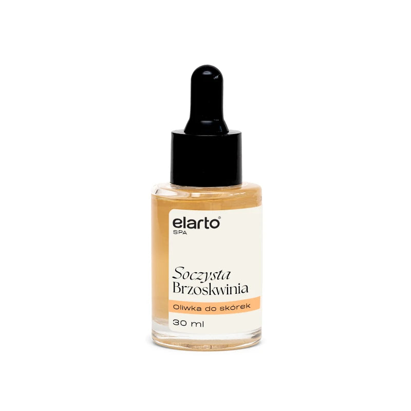 Aceite para cutículas y uñas Soczysta Brzoskwinia 30ml