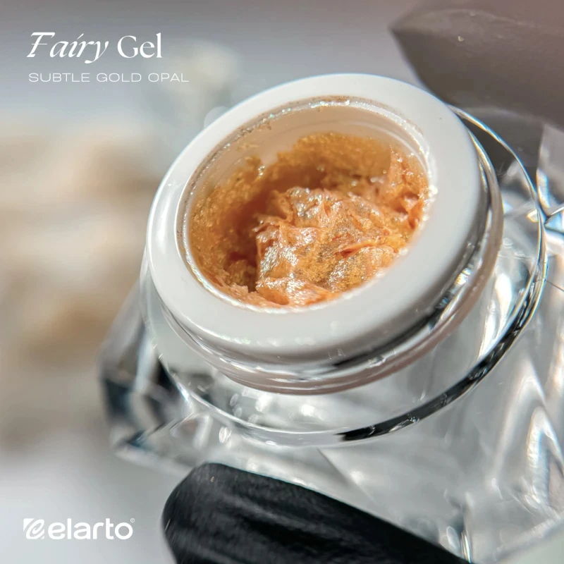 Fairy Gel Sutil Dorado Opal 05g
