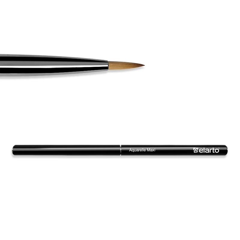 Pincel para Nail Art Aquarelle Maxi (Preto)
