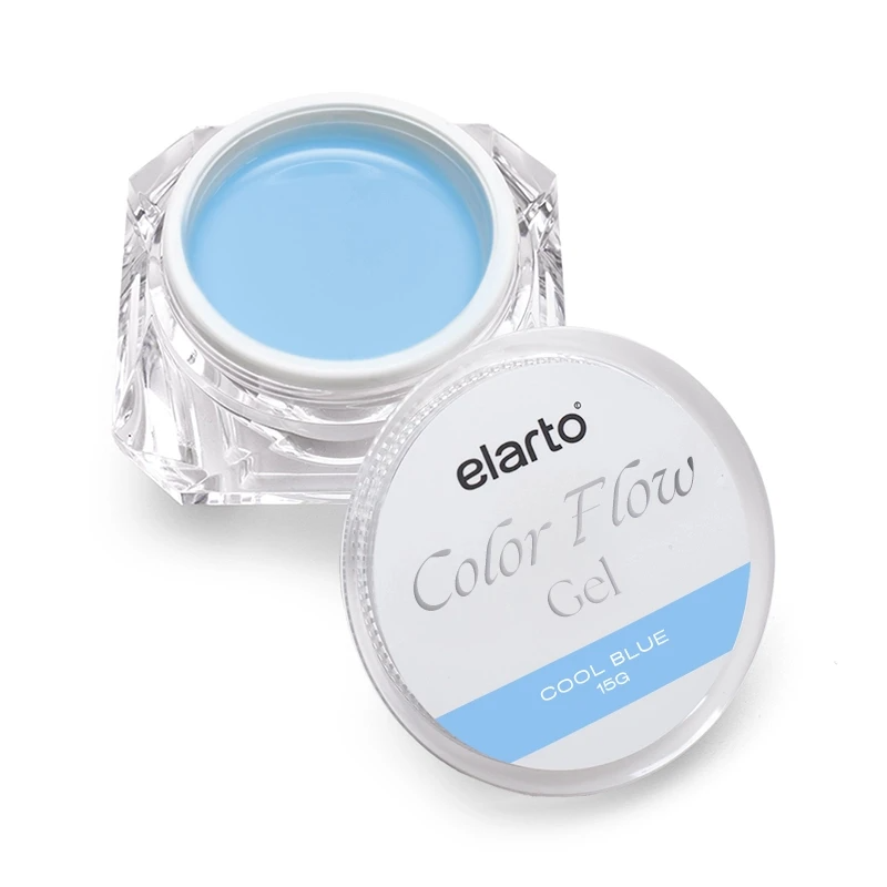 Gel Color Flow Cool Azul 15g