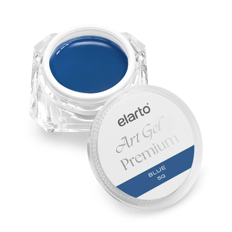 Art Gel Premium Azul - Azul 05g
