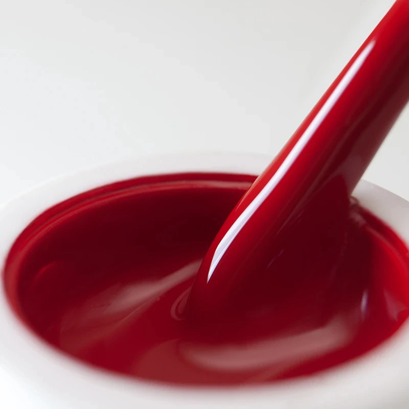 Art Gel Premium Vermelho - Vermelho 05g