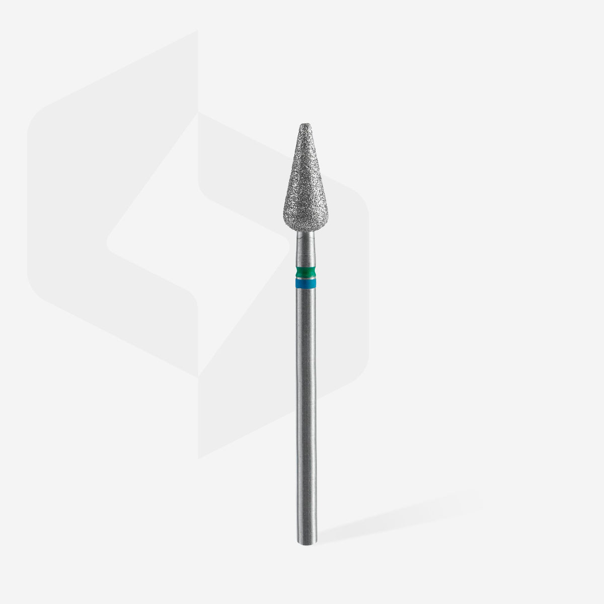 DUO Diamond Tip – Pointed Pear Blue-Green EXPERT