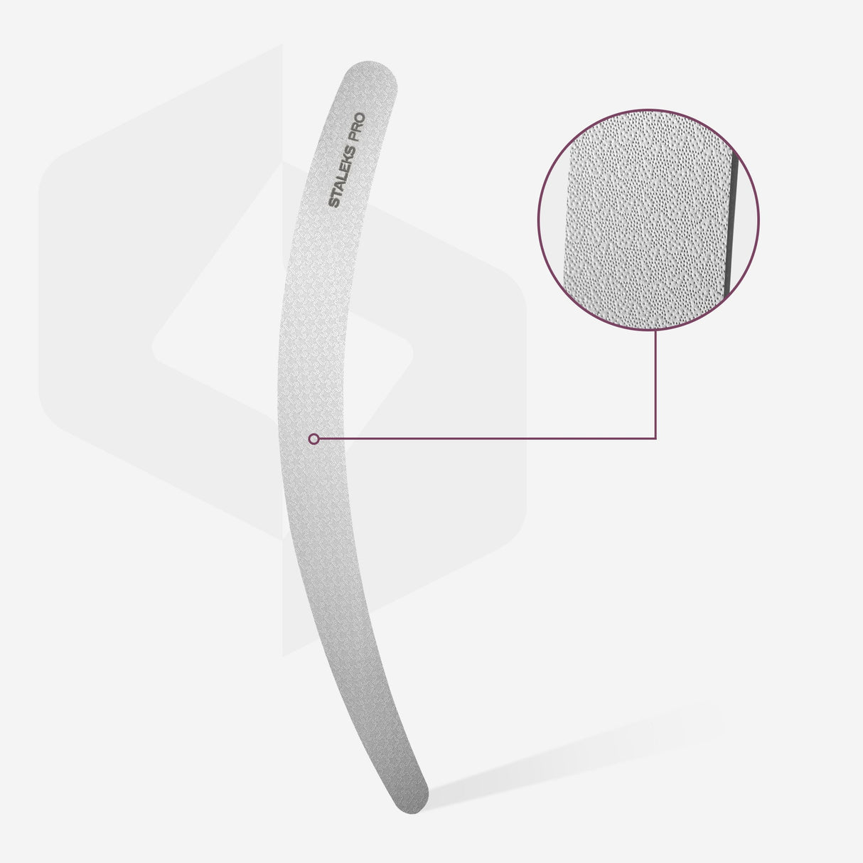 EXPERT 10 Laser Nail File - 170 mm (Curved)