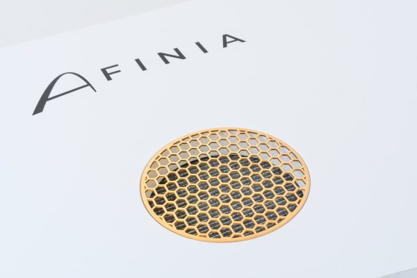 Afinia Dust Collector Ventilation Grille - Gold