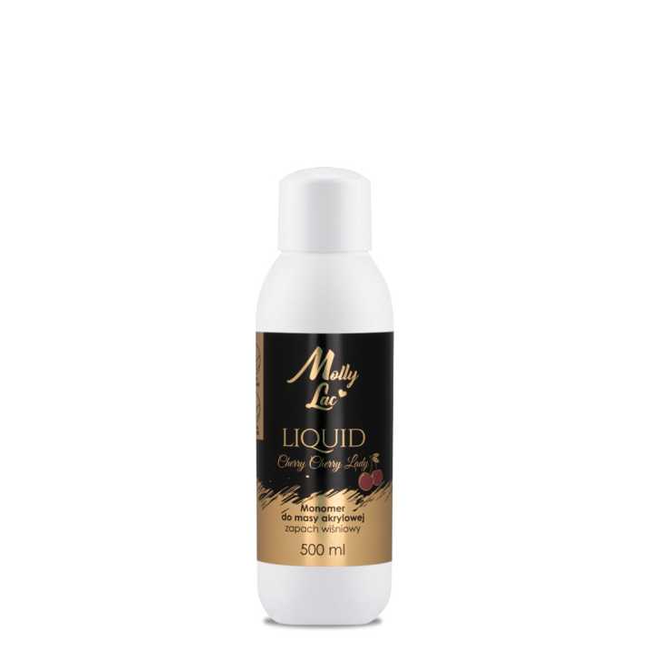 Monomer for Acrylic with Cherry Scent - Cherry Lady 500ml - Molly Lac