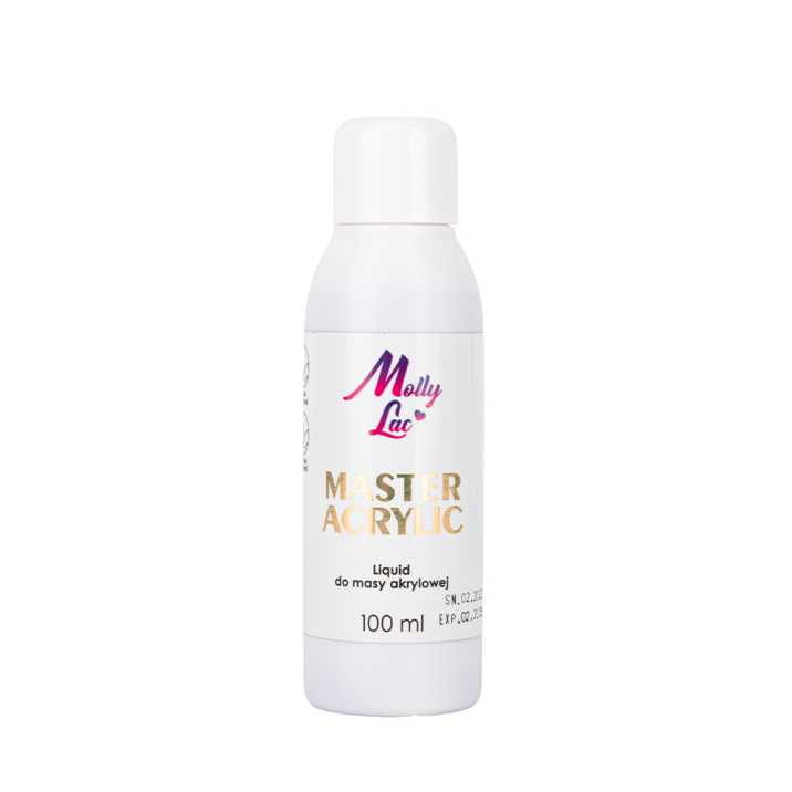 Master Acrylic - Liquid for Acrylic Nail Construction 100ml - Molly Lac