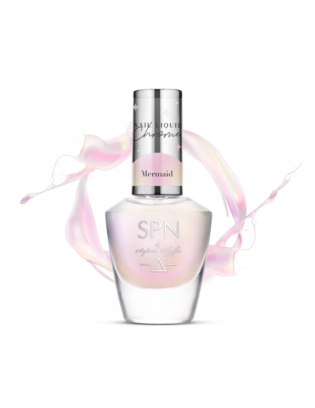 Esmalte de uñas cromado líquido Sirena 8ml