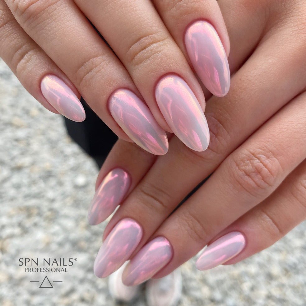 Esmalte de uñas cromado líquido Sirena 8ml