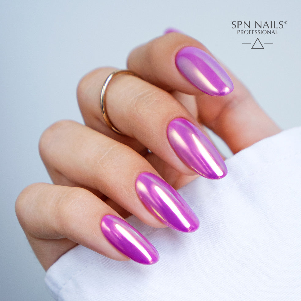 Esmalte de uñas cromado líquido Sirena 8ml