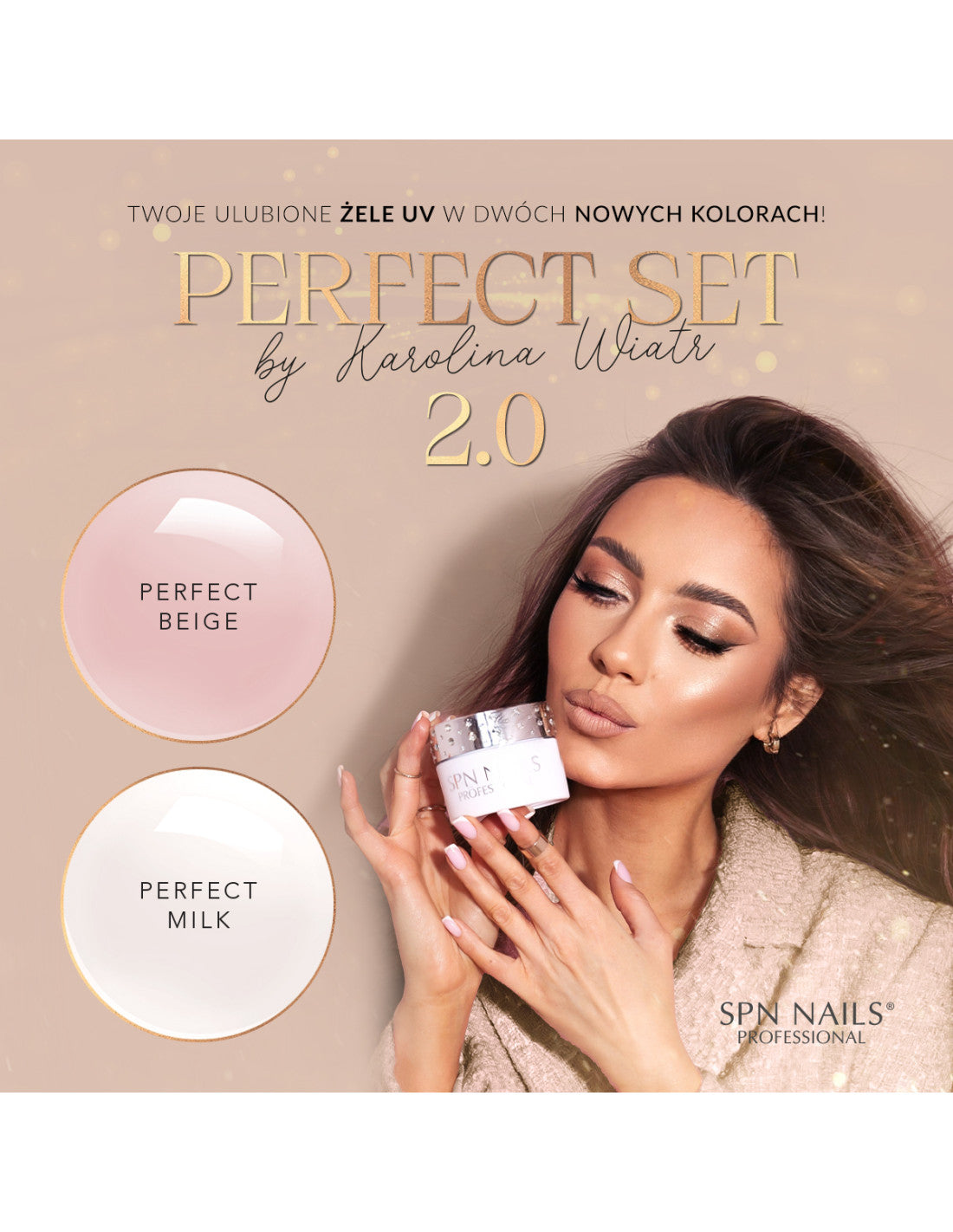 Perfect Milk Gel SPN by Karolina Wiatr 15g