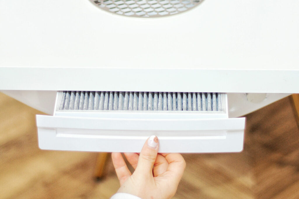 AFINIA NDC 2000 nail vacuum cleaner | Nail Vacuum Cleaner | Vacuum Cleaner | Manicure Table Vacuum Cleaner