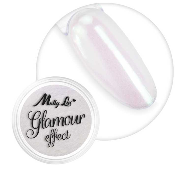 Glamour Effect Nail Powder Luna No. 6