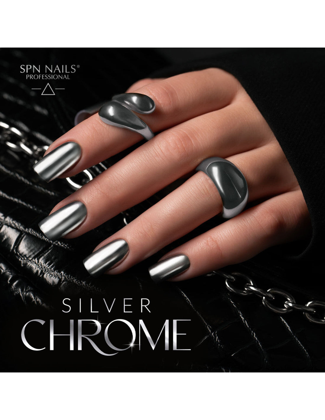 Silver Chrome UV Lacquer 8ml