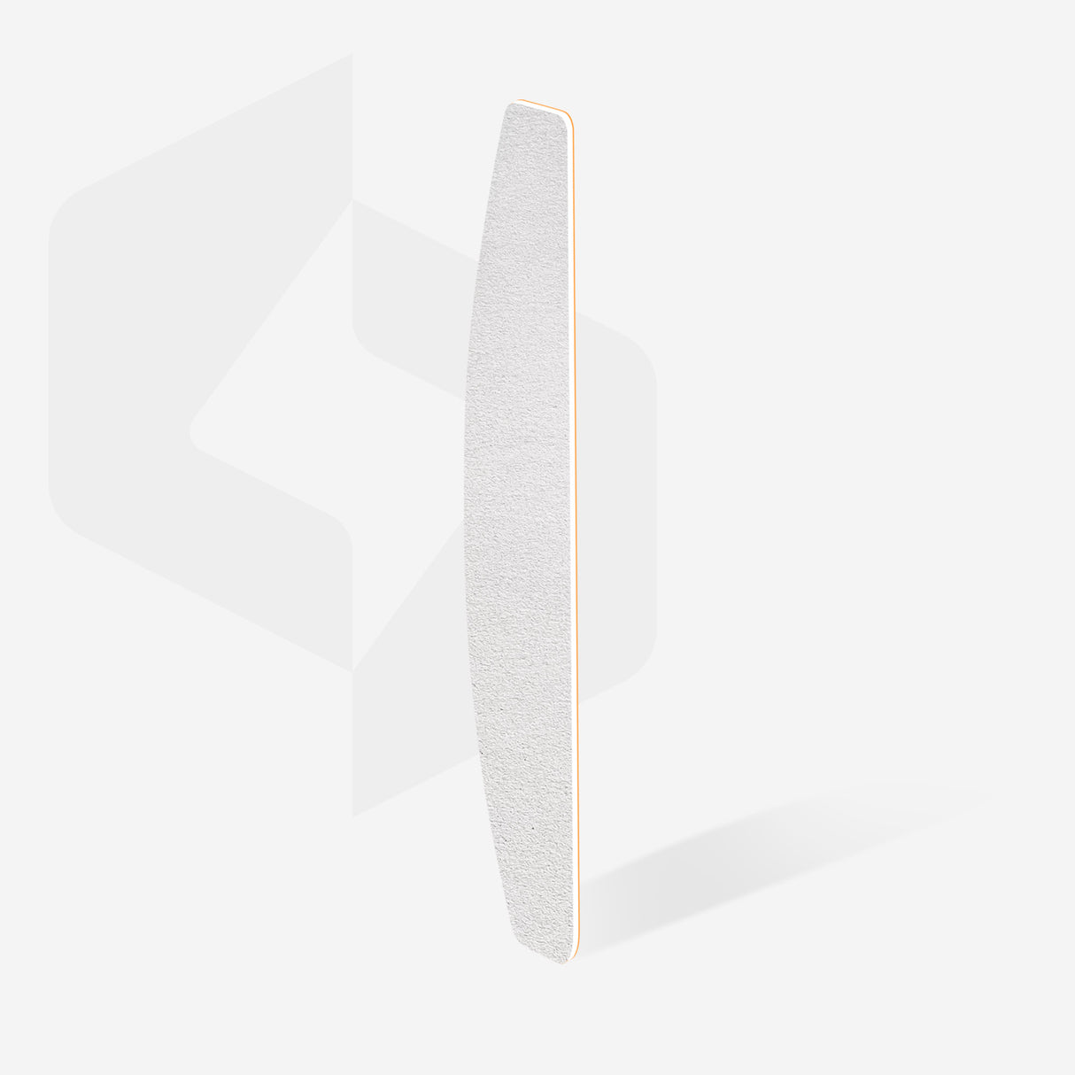 Disposable White Half-Moon Files – Foam layer | EXPERT 40, Grit #180 (30 Units)