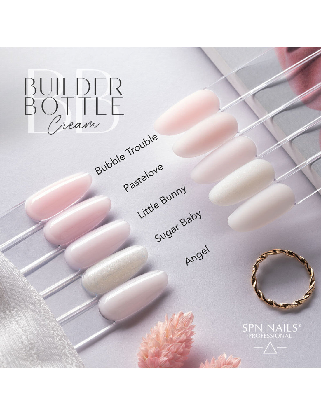 Builder Bottle Cream - Pastelove 10ml