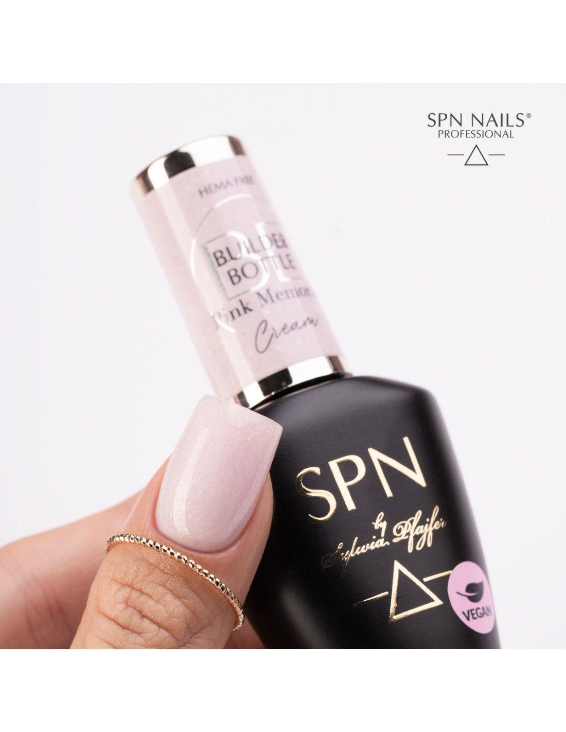 Builder Bottle Cream - Pink Memories 10ml