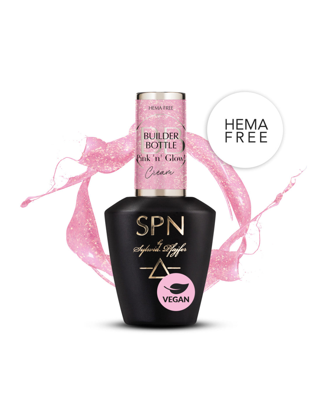 Builder Bottle Cream - Pink Memories 10ml