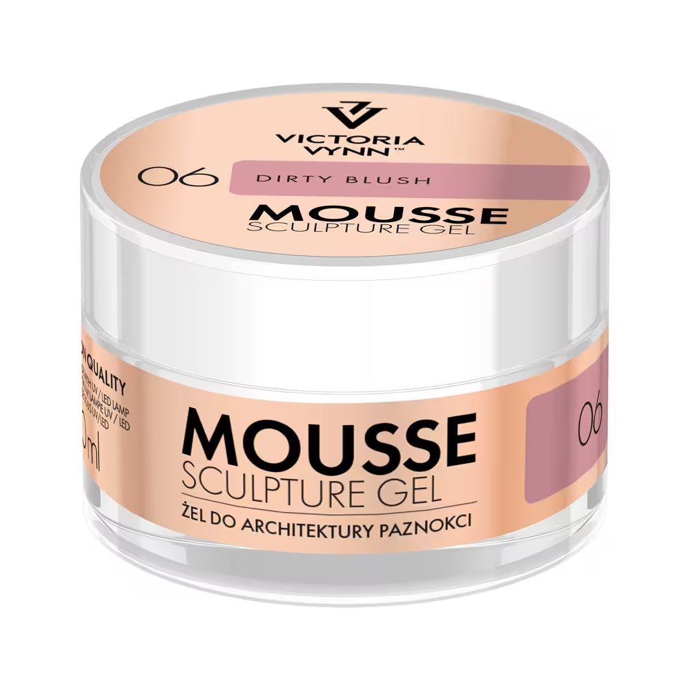 Gel Mousse 06 Dirty Blush 50ml - Victoria Vynn