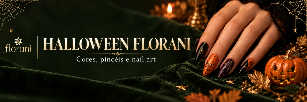 Halloween Florani | Cores e Nail Art