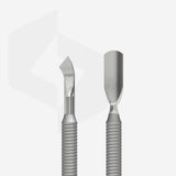 Cuticle Pusher SMART 50 TYPE 6 (narrow rounded tip and curved blade)